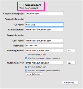 Microsoft outlook for mac version 16.9 is not sending mail through yahoo account